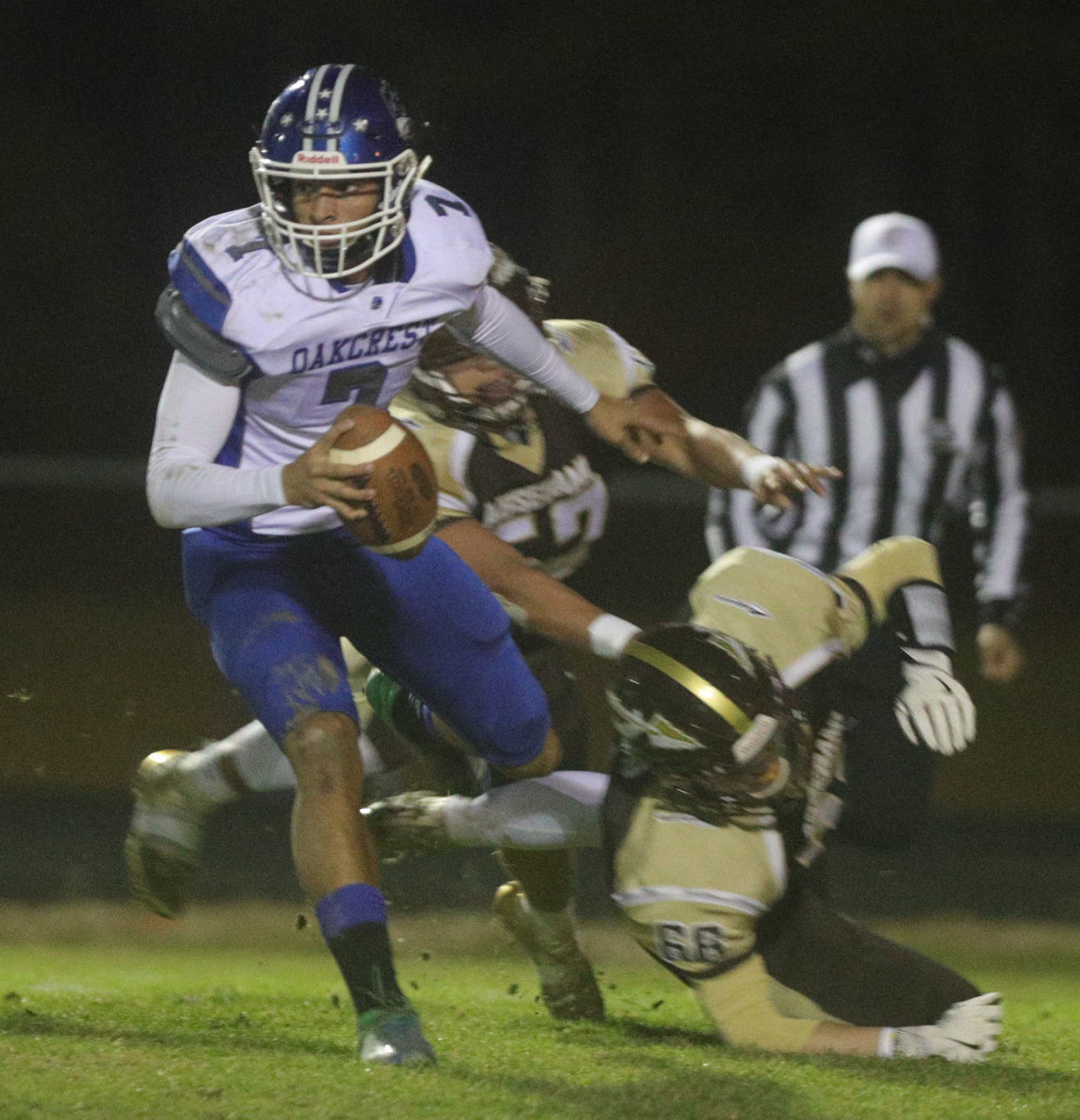 Oakcrest vs Absegami